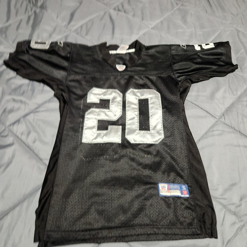 Darren McFadden Oakland Raiders #20 Reebok On Field Jersey Youth S 10-12 NFL